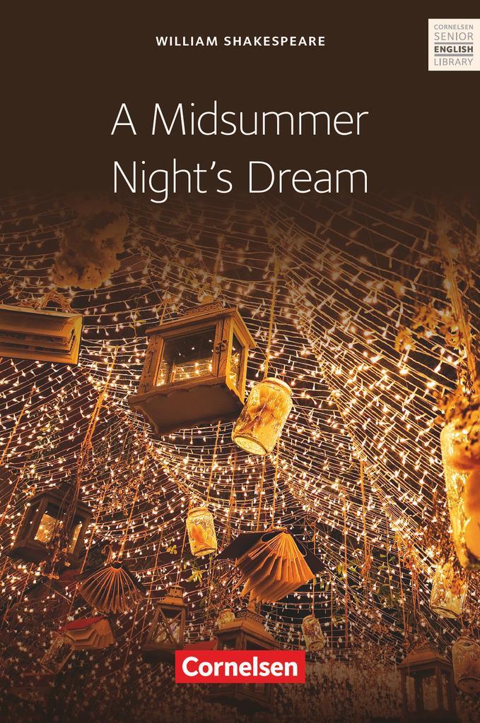 Cover: 9783060367160 | A Midsummer Night's Dream - Textband mit Annotationen | Taschenbuch