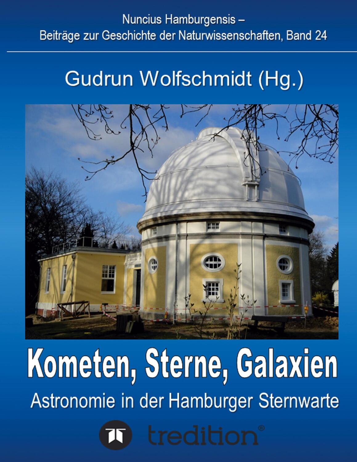Cover: 9783849579678 | Kometen, Sterne, Galaxien - Astronomie in der Hamburger Sternwarte....