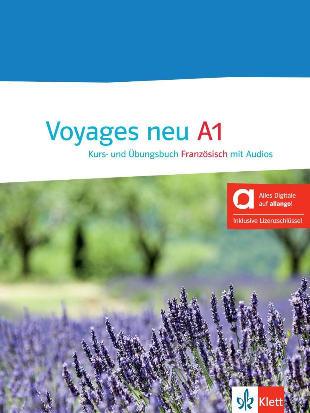 Cover: 9783125290778 | Voyages neu A1 - Hybride Ausgabe allango | Bundle | 1 Taschenbuch