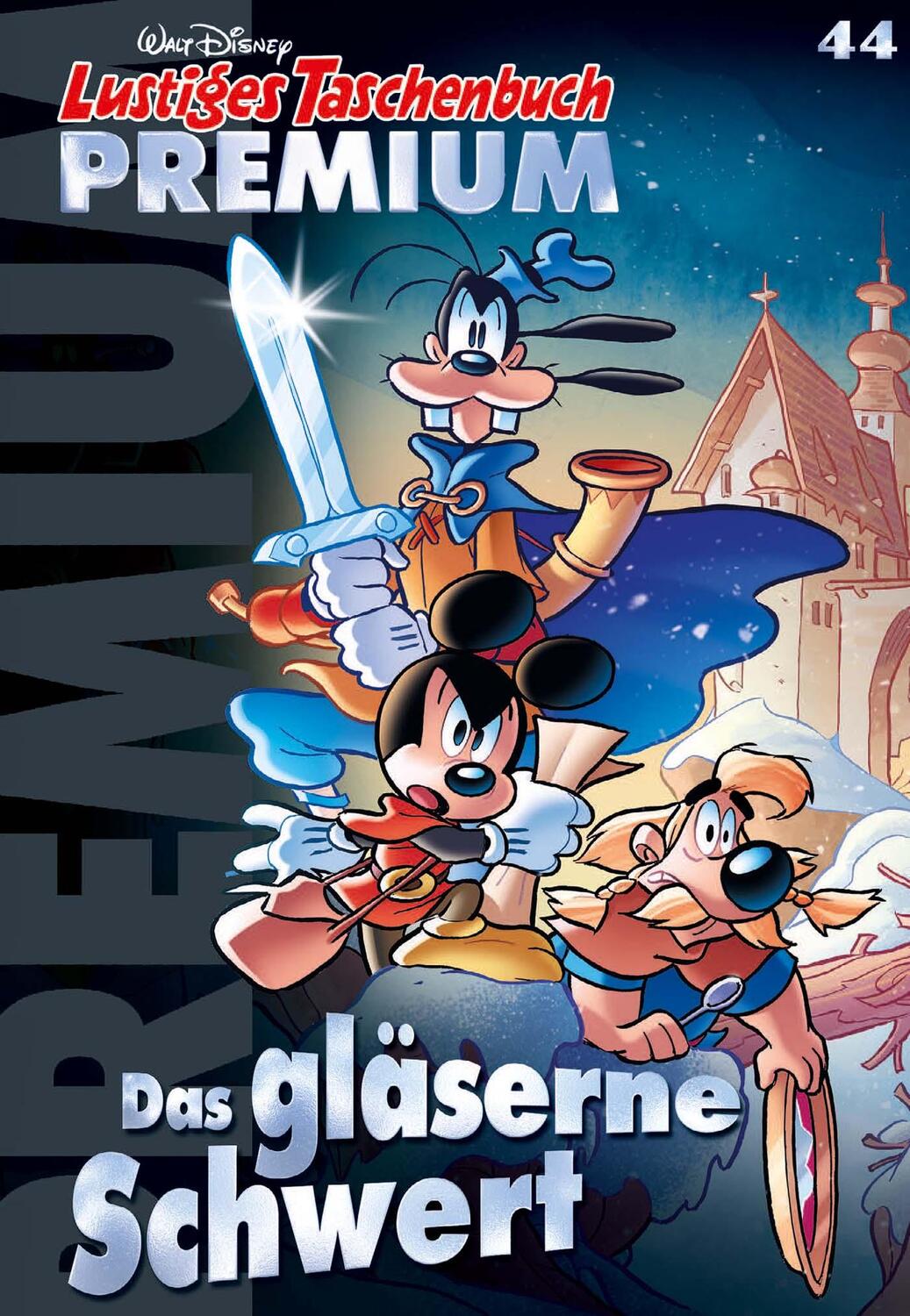 Cover: 9783841331526 | Lustiges Taschenbuch Premium 44 | Das gläserne Schwert | Disney | Buch