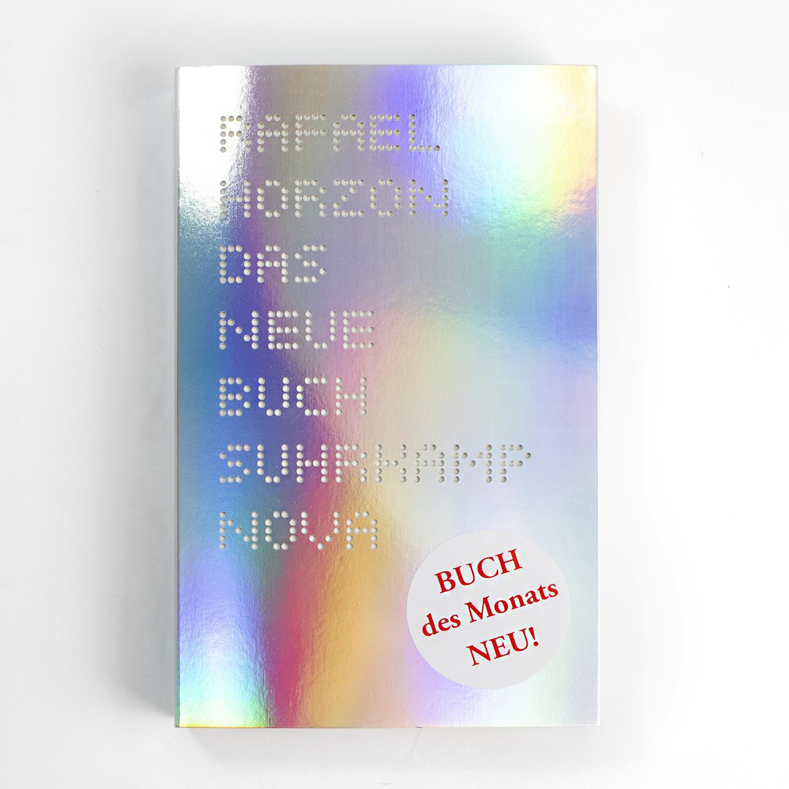 Bild: 9783518470947 | Das Neue Buch | Rafael Horzon | Taschenbuch | 298 S. | Deutsch | 2020