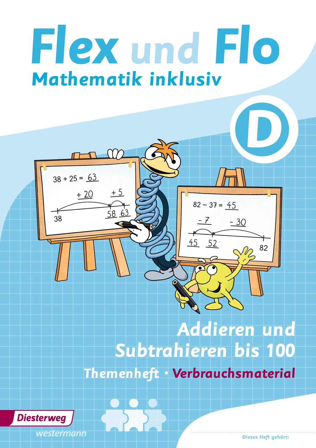 Cover: 9783425136813 | Flex und Flo - Mathematik inklusiv. Addieren und Subtrahieren...