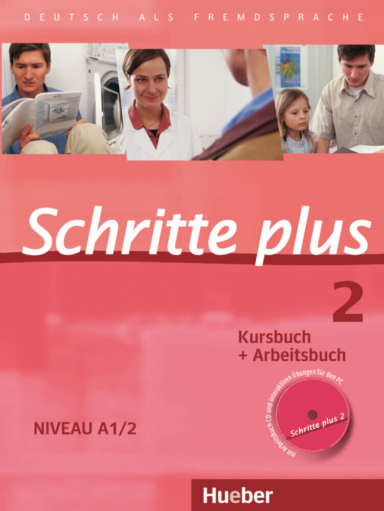 Cover: 9783190119127 | Kursbuch + Arbeitsbuch, m. Audio-CD zum Arbeitsbuch | Niveau A1/2