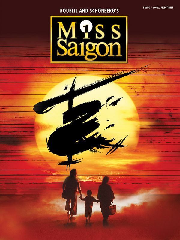 Cover: 9781495096259 | Miss Saigon (2017 Broadway Edition) | Claude-Michel Schönberg | Buch