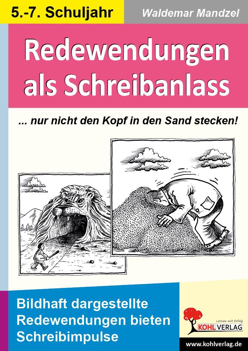 Cover: 9783985582624 | Redewendungen als Schreibanlass | Waldemar Mandzel | Taschenbuch