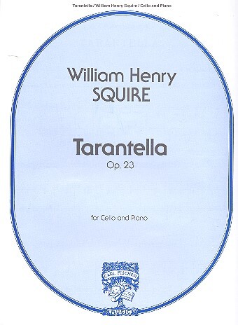 Cover: 9780825826320 | Tarantella Op.23 | William Henry Squire | Buch | Carl Fischer