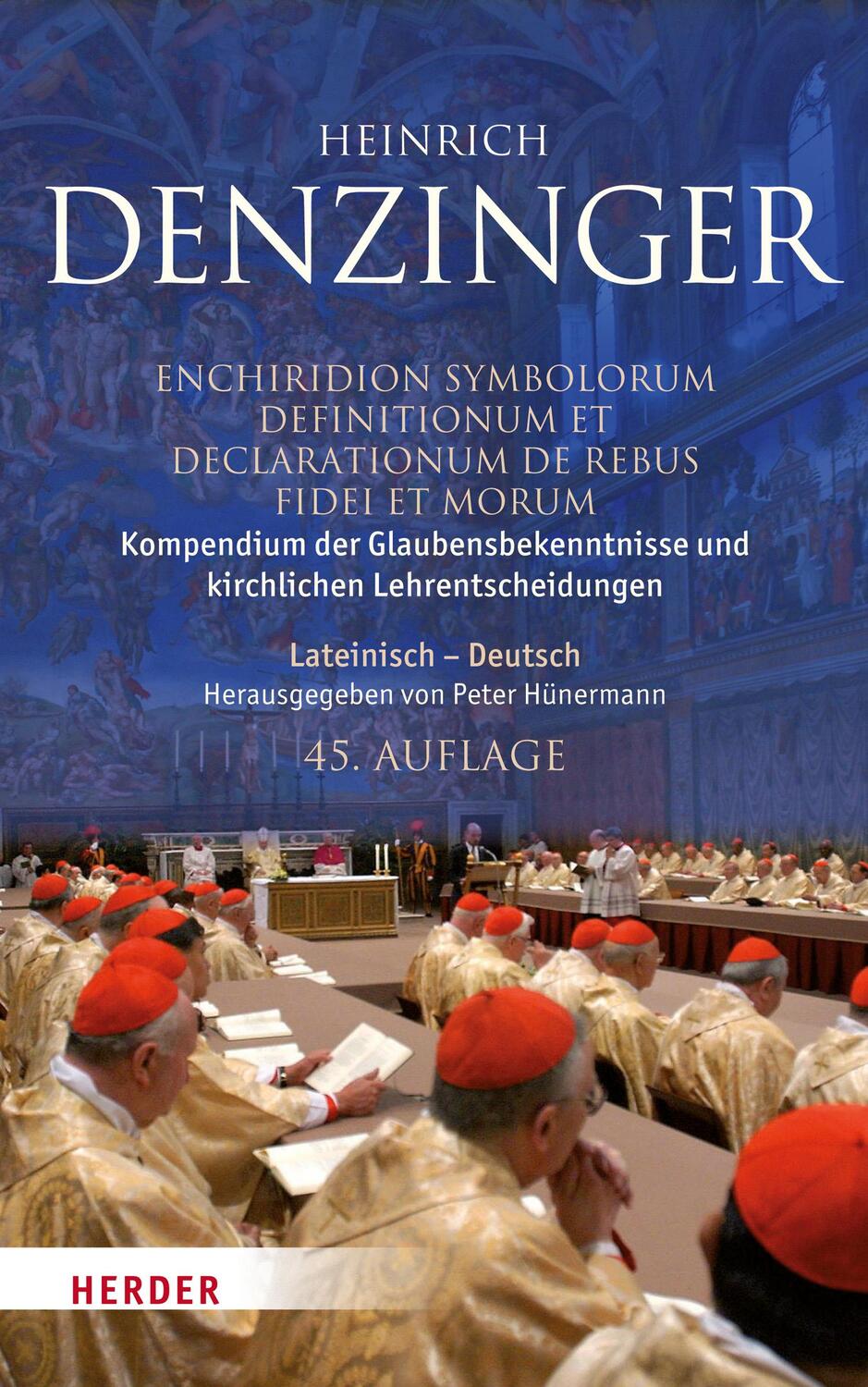 Cover: 9783451347979 | Kompendium der Glaubensbekenntnisse und kirchlichen...