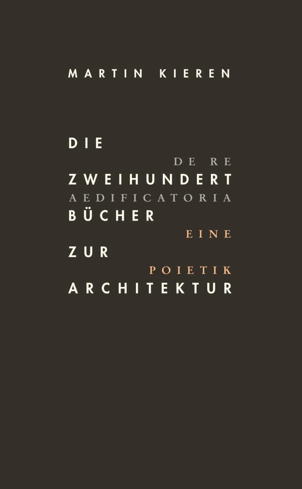 Cover: 9783803022165 | Die Zweihundert Bücher zur Architektur | Martin Kieren | Buch | 260 S.