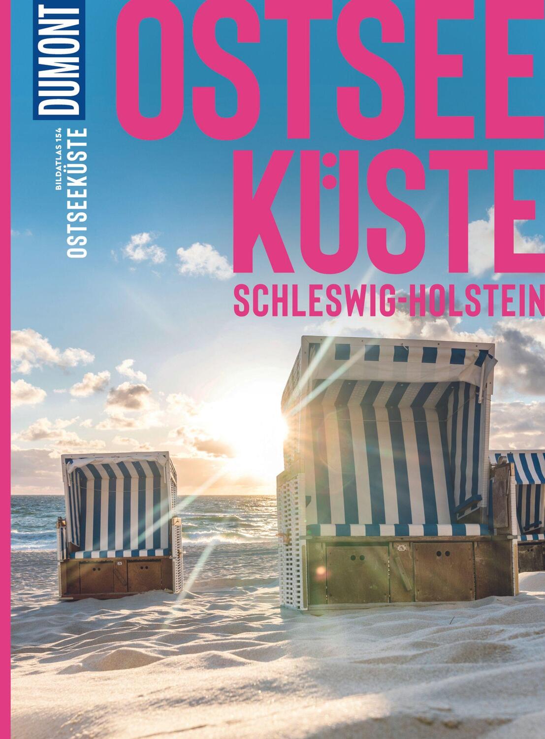 Cover: 9783616012353 | DuMont Bildatlas Ostseeküste, Schleswig-Holstein | Hilke Maunder