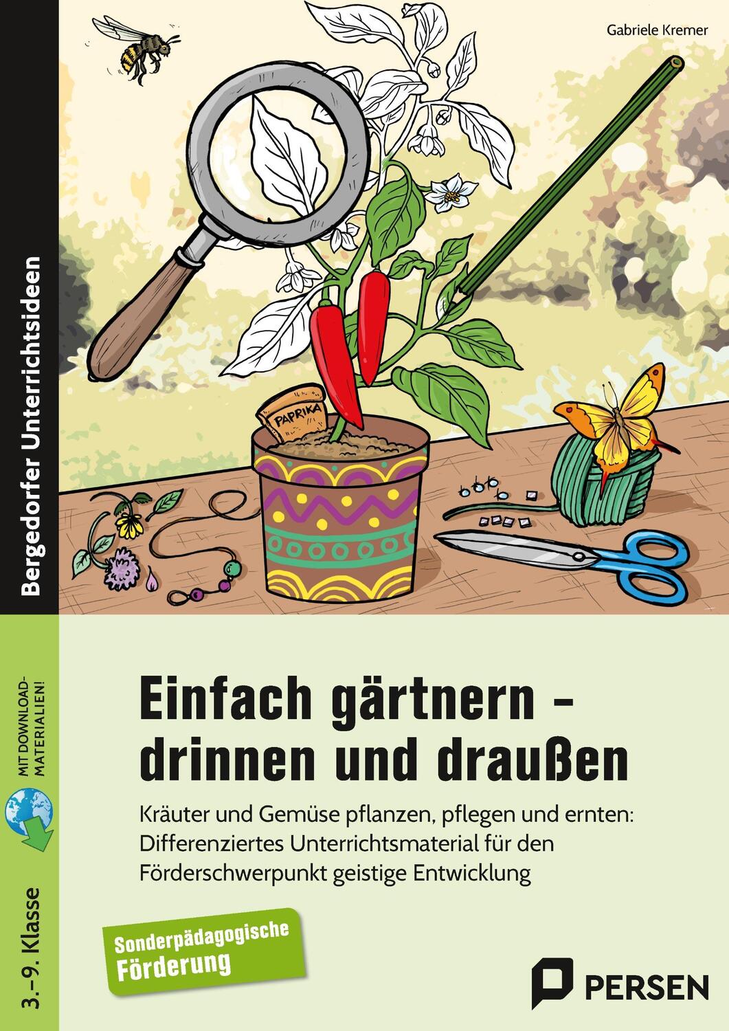 Cover: 9783403208426 | Einfach gärtnern - drinnen und draußen | Gabriele Kremer | Bundle