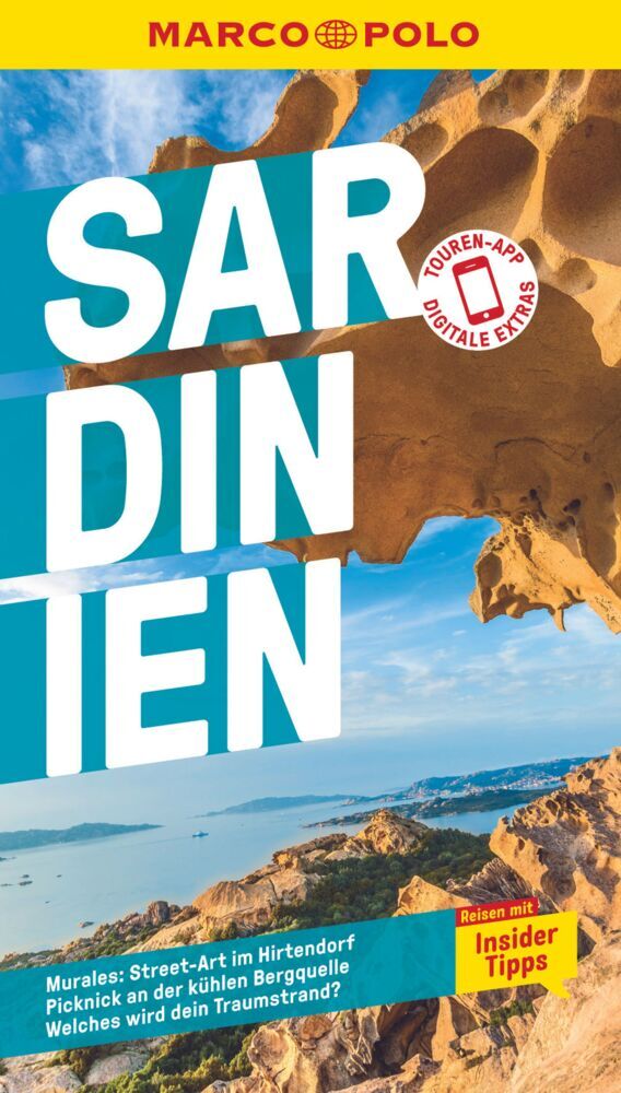 Cover: 9783829719384 | MARCO POLO Reiseführer Sardinien | Timo Lutz (u. a.) | Taschenbuch