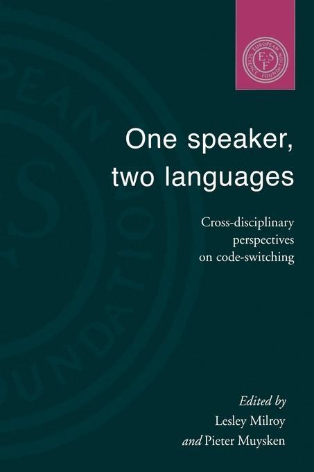 Cover: 9780521479127 | One Speaker, Two Languages | Pieter Muysken | Taschenbuch | Paperback