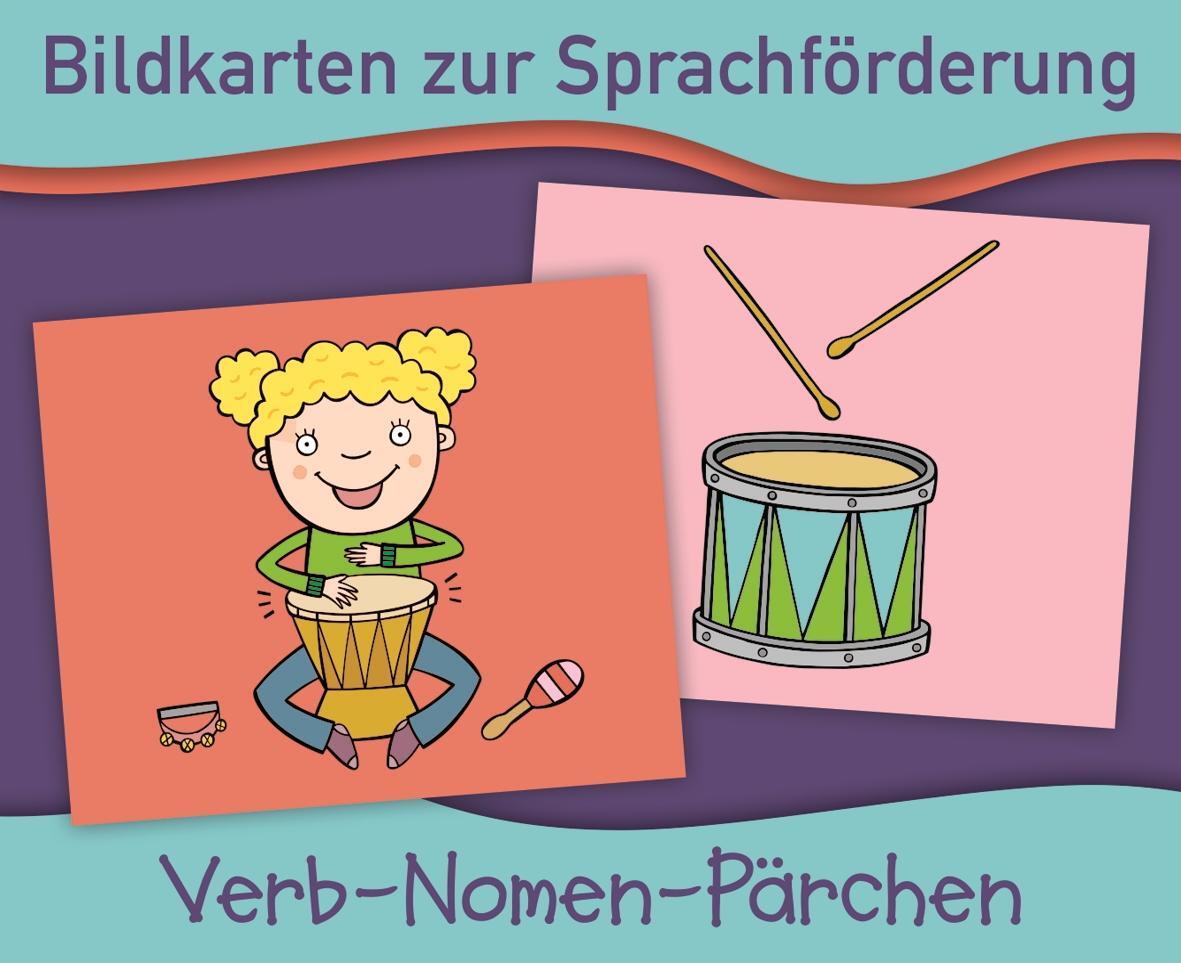 Cover: 9783834645272 | Verb-Nomen-Pärchen | Box | Bildkarten zur Sprachförderung | 32 S.