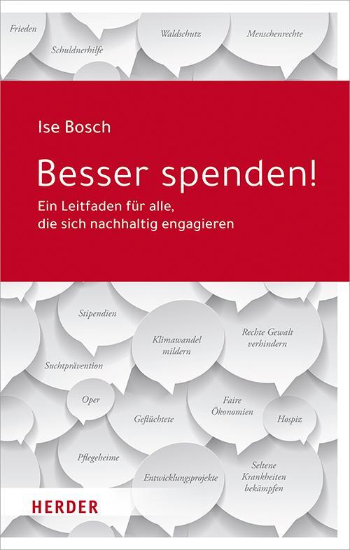 Cover: 9783451390234 | Besser spenden! | Ise Bosch | Buch | Deutsch | 2021