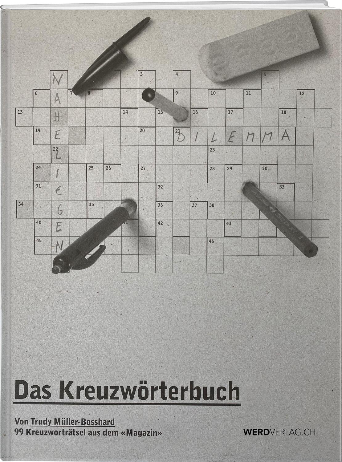 Cover: 9783039220632 | Das Kreuzwörterbuch | Mit 99 Rätseln aus dem «Magazin» | Taschenbuch