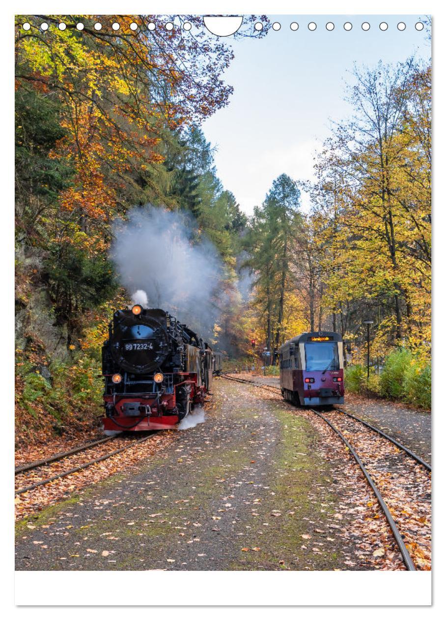 Bild: 9783383833199 | Faszination Museumsbahn (Wandkalender 2025 DIN A4 hoch), CALVENDO...