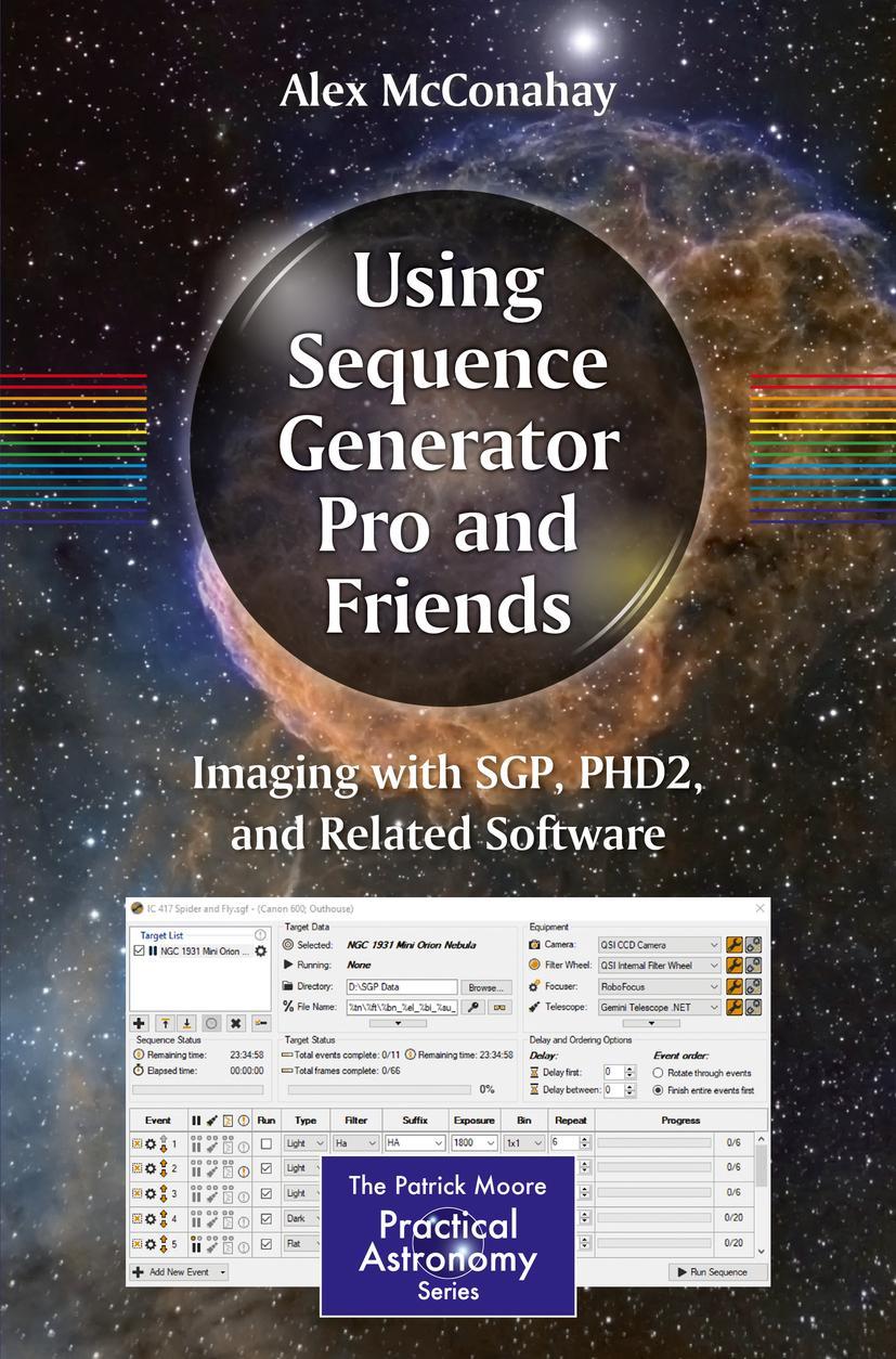 Cover: 9783030197186 | Using Sequence Generator Pro and Friends | Alex McConahay | Buch