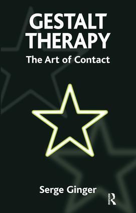 Cover: 9781855755710 | Gestalt Therapy | The Art of Contact | Serge Ginger | Taschenbuch