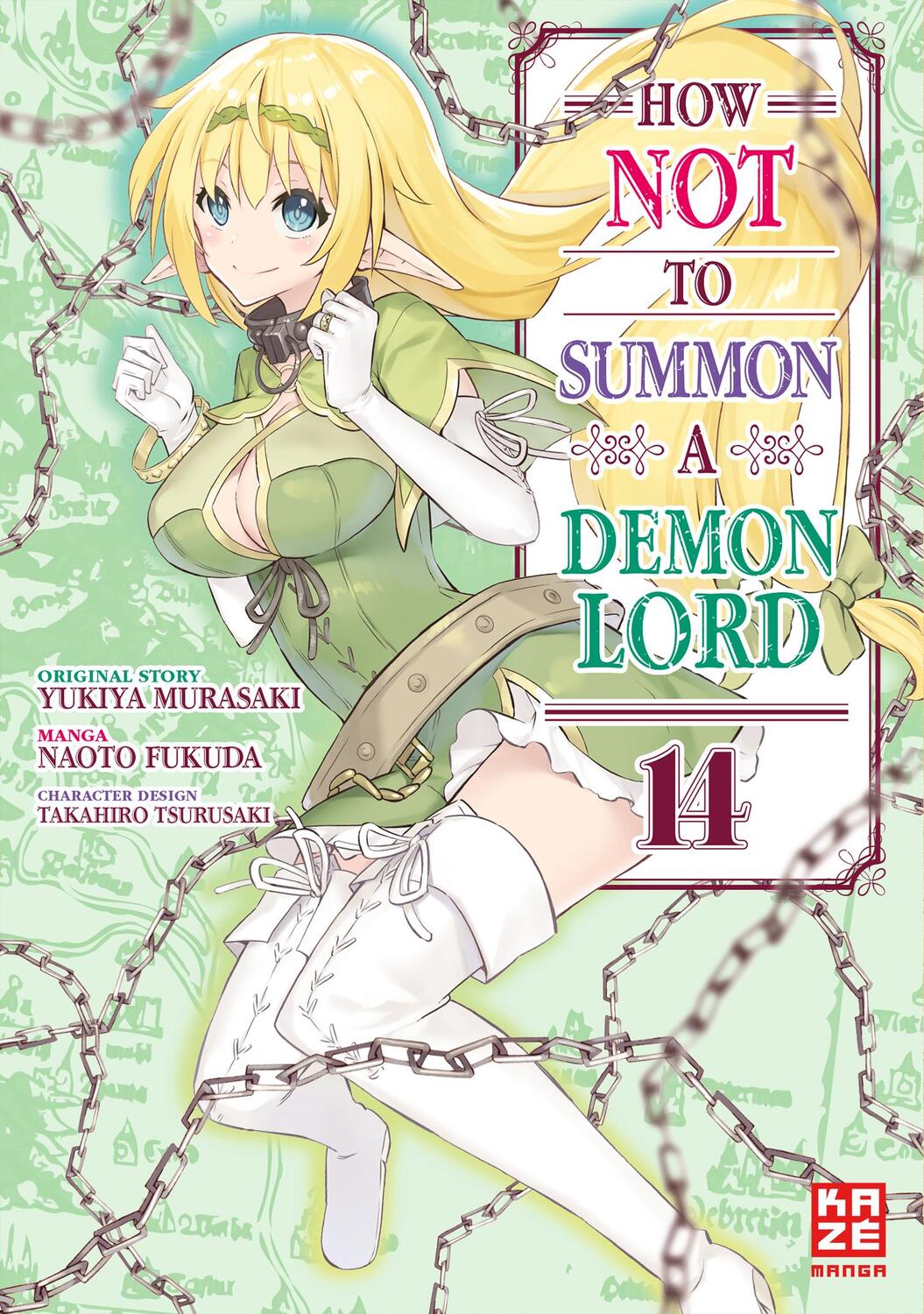 Cover: 9782889512430 | How NOT to Summon a Demon Lord - Band 14 | Naoto Fukuda | Taschenbuch