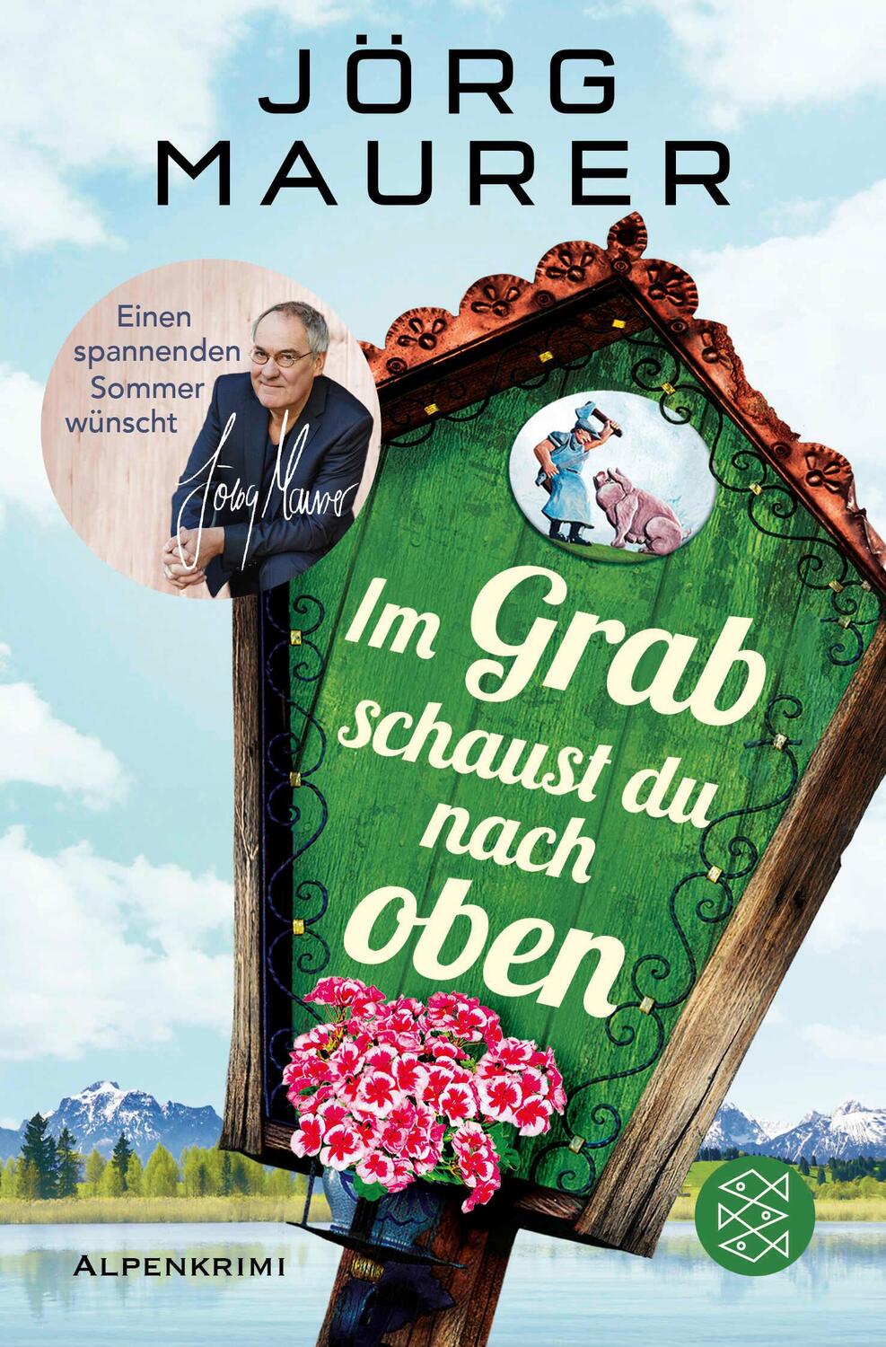 Cover: 9783596036363 | Im Grab schaust du nach oben | Jörg Maurer | Taschenbuch | 416 S.