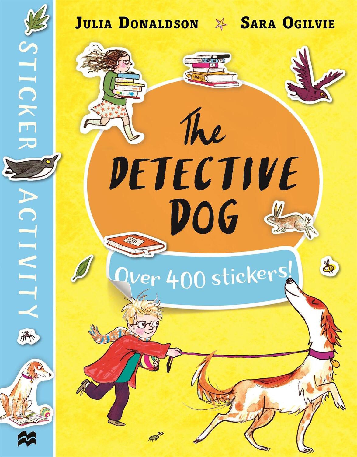 Cover: 9781509880645 | The Detective Dog Sticker Book | Julia Donaldson | Taschenbuch | 2018