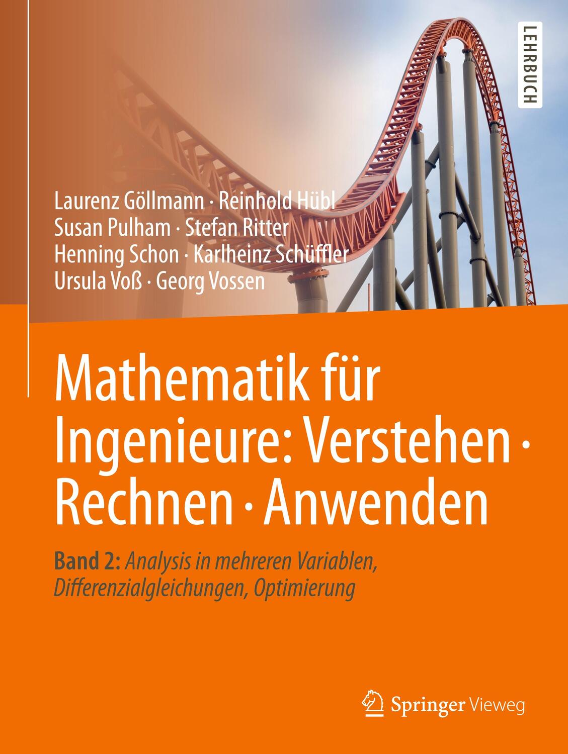 Cover: 9783662538647 | Mathematik für Ingenieure: Verstehen - Rechnen - Anwenden | Buch