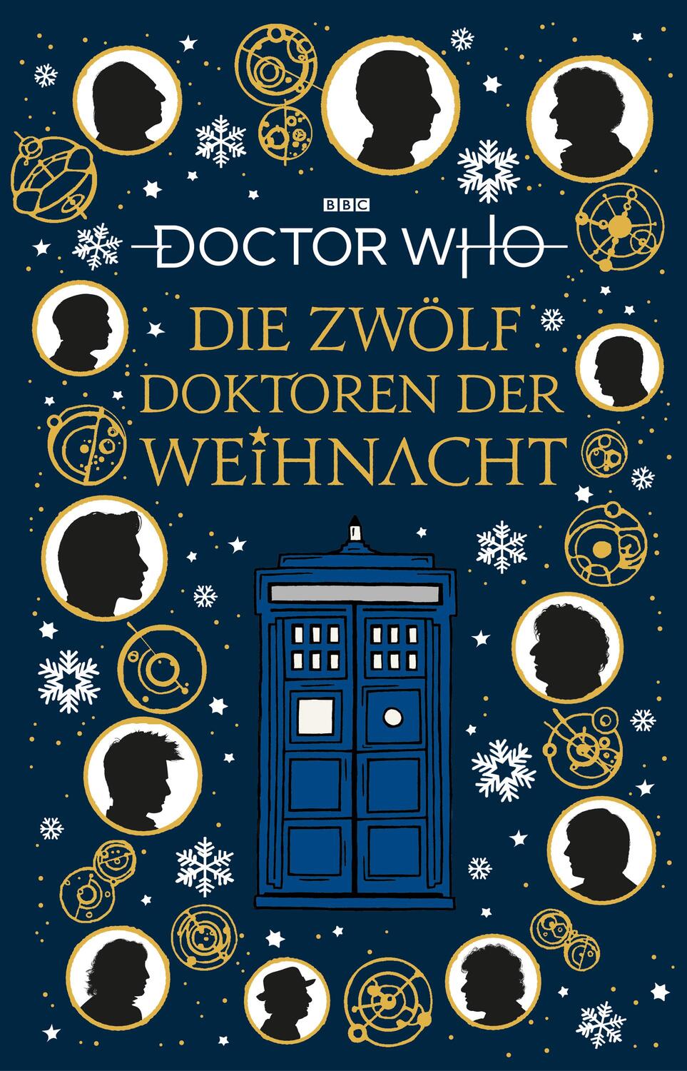 Cover: 9783986664282 | Doctor Who: Die 12 Doktoren der Weihnacht | diverse | Buch | 336 S.