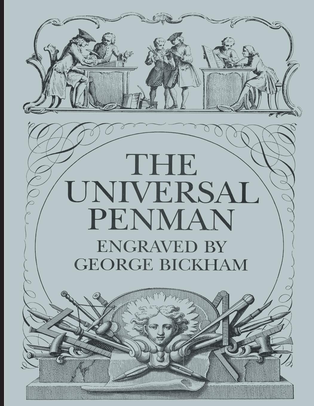 Cover: 9781607967552 | The Universal Penman | George Bickham | Taschenbuch | Paperback | 2014