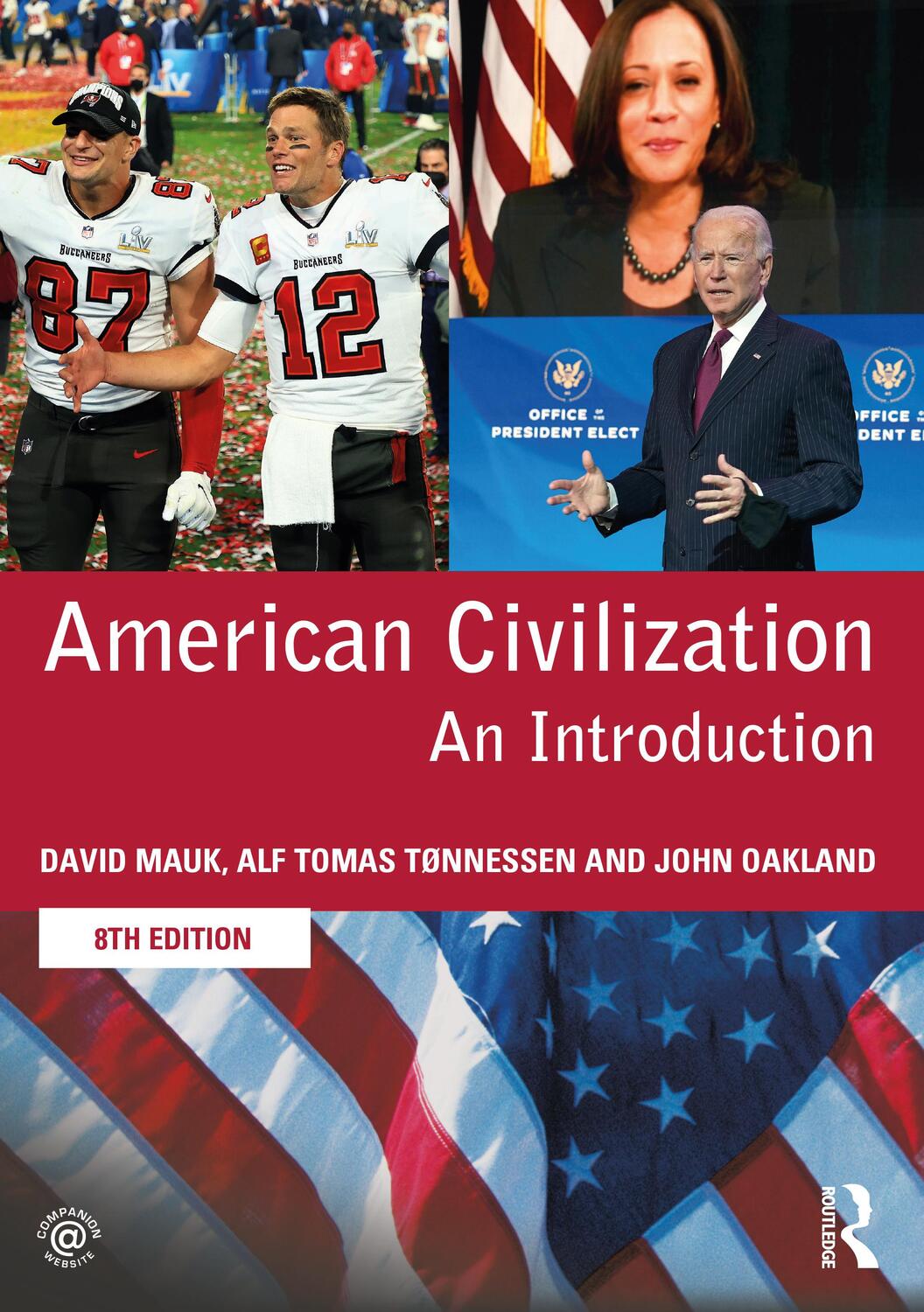 Cover: 9780367620943 | American Civilization | An Introduction | David Mauk (u. a.) | Buch
