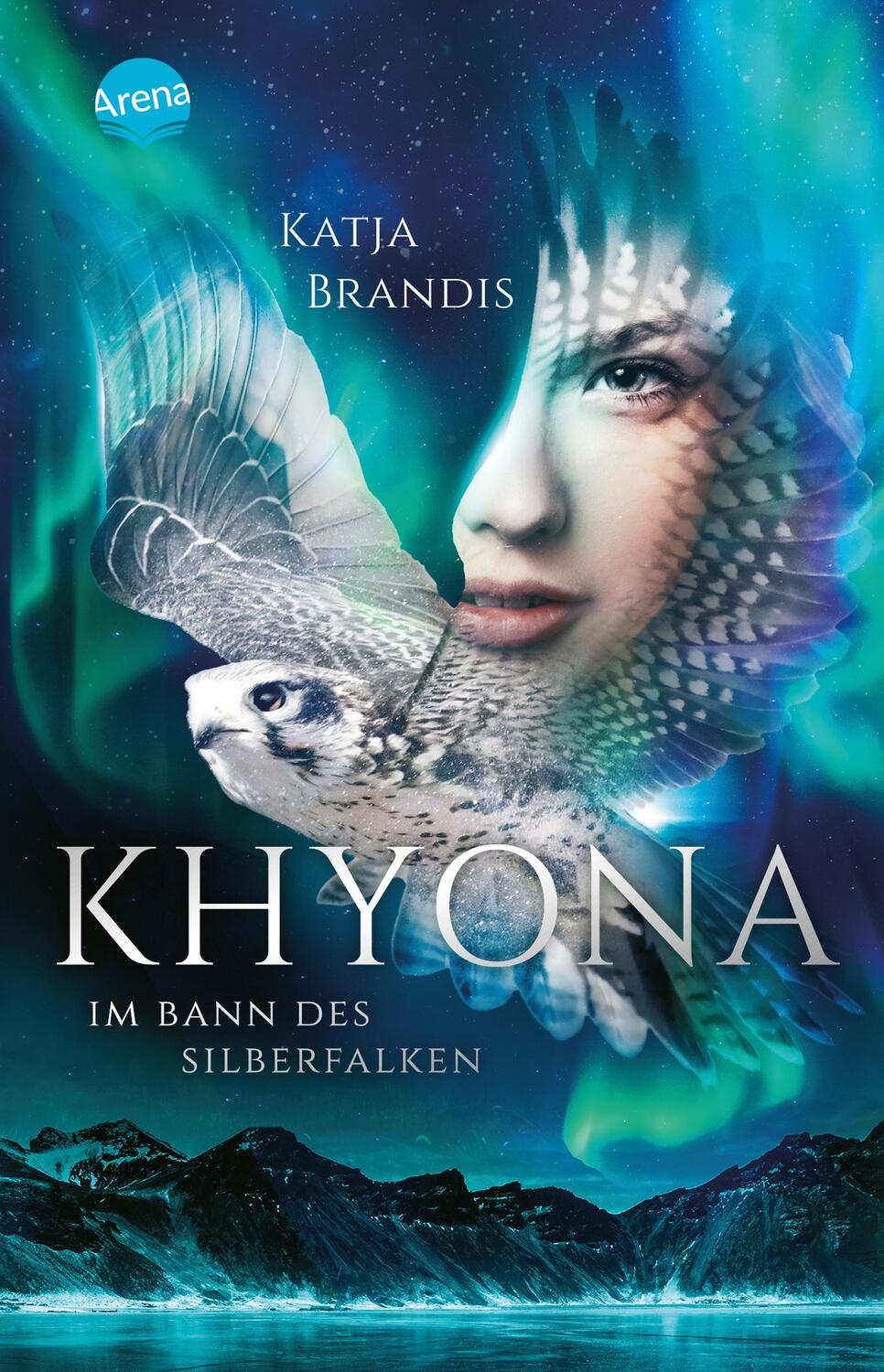Cover: 9783401511924 | Khyona (1). Im Bann des Silberfalken | Katja Brandis | Taschenbuch