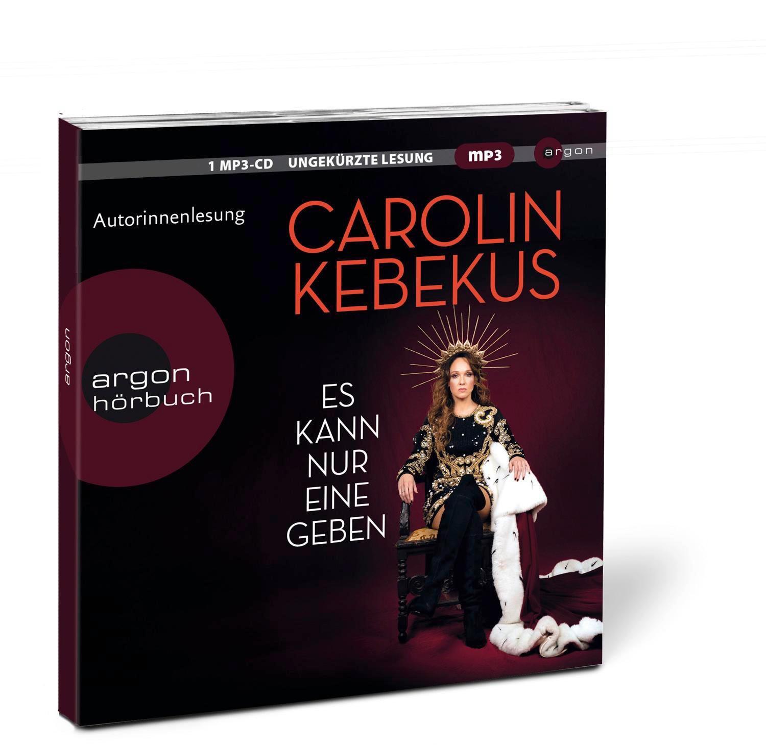 Bild: 9783839819289 | Es kann nur eine geben | Carolin Kebekus (u. a.) | MP3 | 128 Tracks