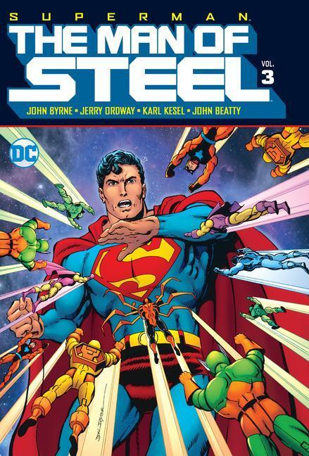 Cover: 9781779509666 | Superman: The Man of Steel Vol. 3 | John Byrne | Buch | Englisch
