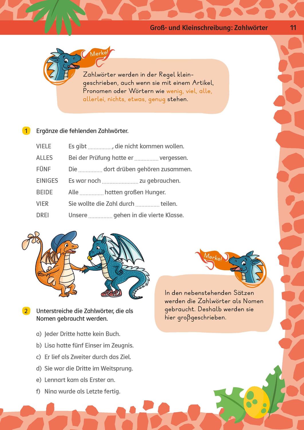 Bild: 9783129497456 | Team Drachenstark: Das großes Trainingsbuch Deutsch 4. Klasse | Buch