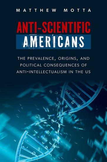 Cover: 9780197788813 | Anti-Scientific Americans | Matthew Motta | Taschenbuch | Englisch