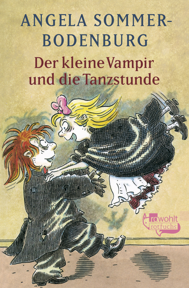 Cover: 9783499211416 | Der kleine Vampir und die Tanzstunde | Angela Sommer-Bodenburg | Buch