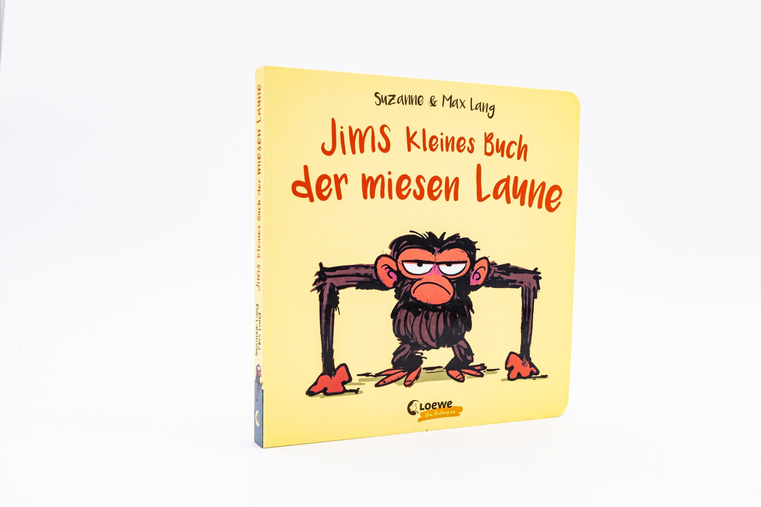 Bild: 9783743214538 | Jim ist mies drauf (Pappbilderbuch) | Suzanne Lang | Buch | 32 S.