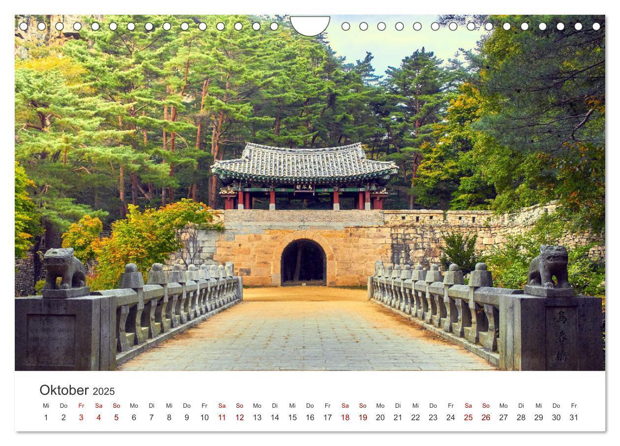 Bild: 9783435007479 | Südkorea - Eine Reise in ein unbekanntes Land. (Wandkalender 2025...