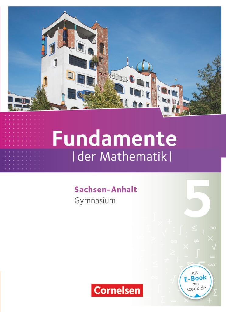 Cover: 9783060091874 | Fundamente der Mathematik - Sachsen-Anhalt - 5. Schuljahr | Wortmann