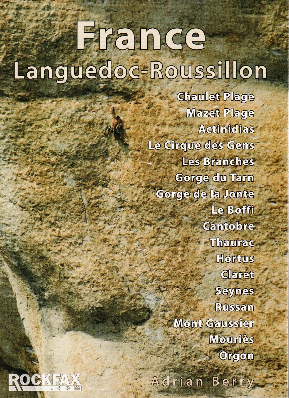 Cover: 9781873341629 | France: Languedoc-Roussillon | Adrian Berry | Taschenbuch | Englisch