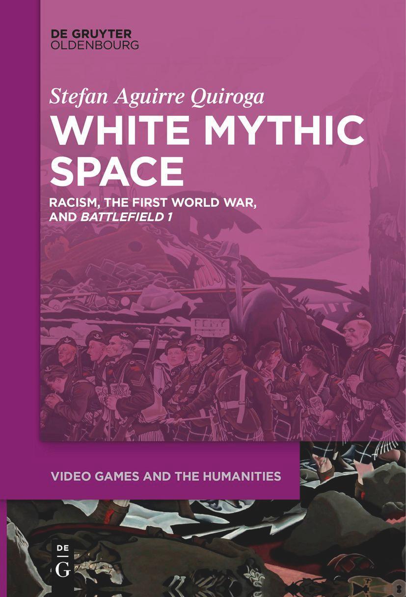 Cover: 9783111281810 | White Mythic Space | Racism, the First World War, and ¿Battlefield 1¿