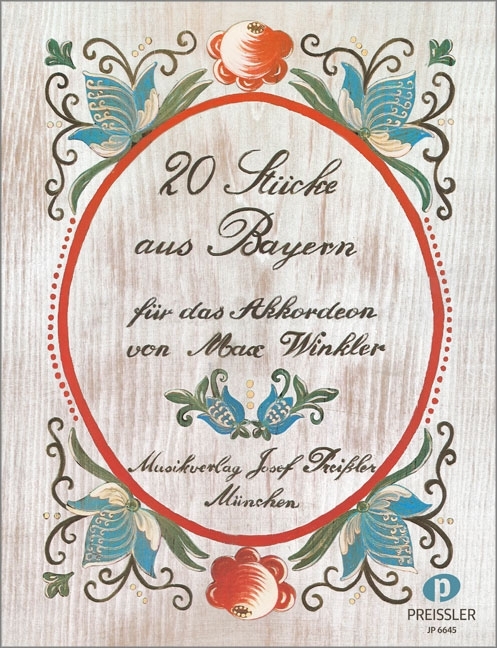 Cover: 9783940013583 | 20 Stücke aus Bayern | Max Winkler | Broschüre | 32 S. | Deutsch