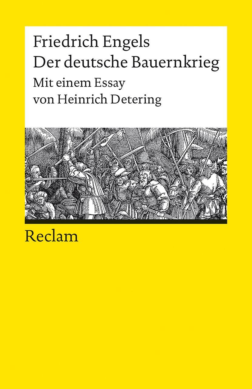 Cover: 9783150143339 | Der deutsche Bauernkrieg | Friedrich Engels | Taschenbuch | 200 S.