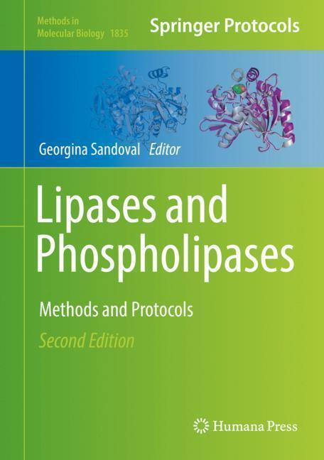 Cover: 9781493986712 | Lipases and Phospholipases | Methods and Protocols | Georgina Sandoval