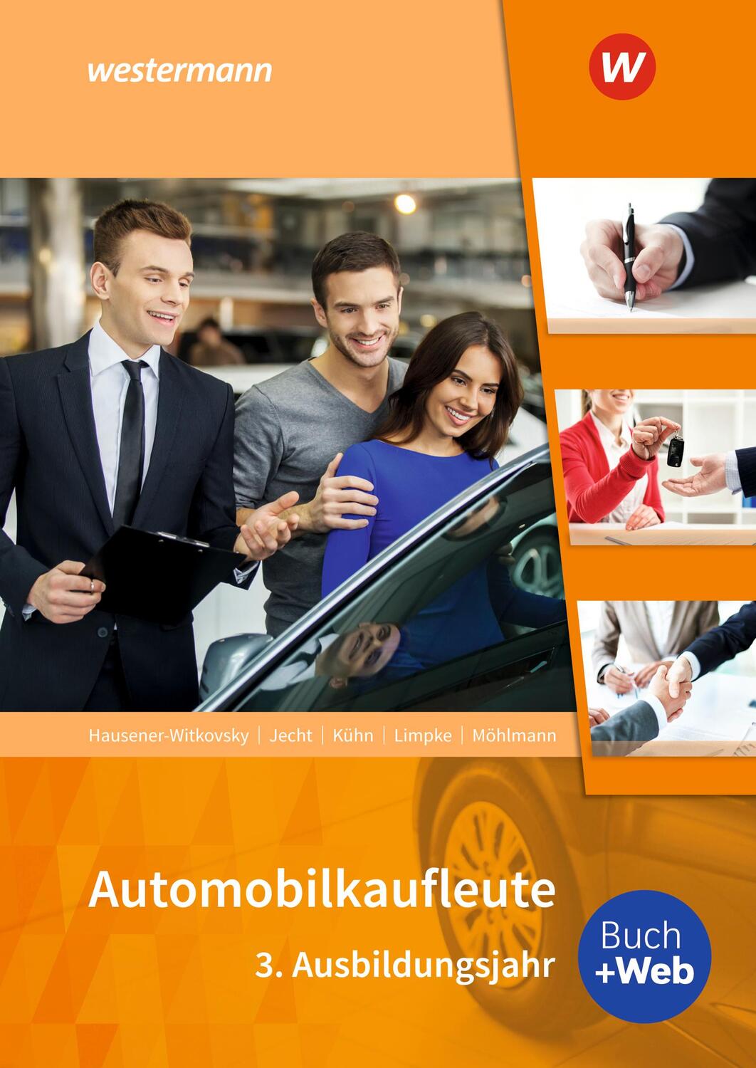 Cover: 9783427615521 | Automobilkaufleute. 3. Ausbildungsjahr: Schülerband | Limpke (u. a.)