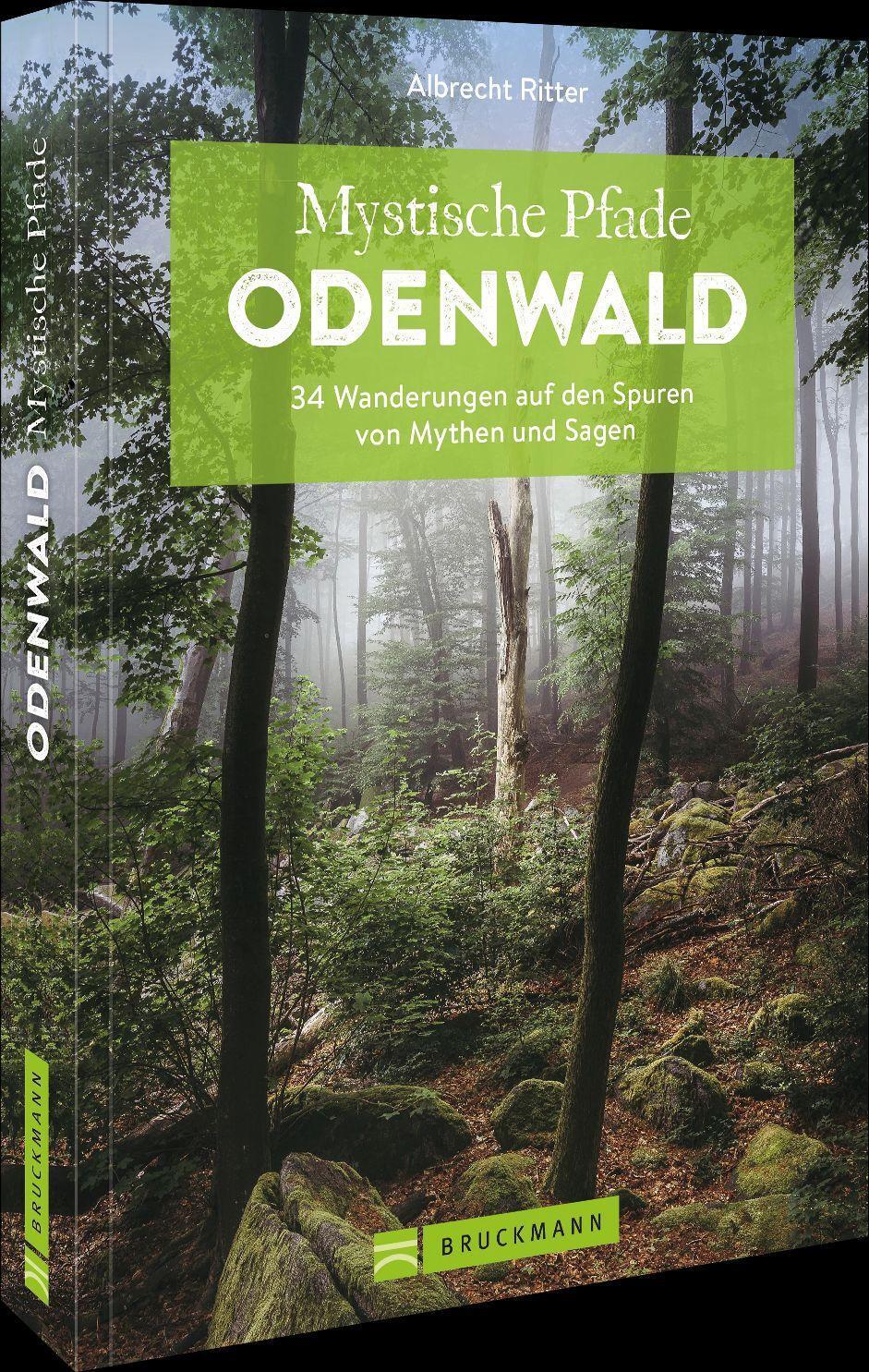 Cover: 9783734323348 | Mystische Pfade Odenwald | Albrecht Ritter | Taschenbuch | Deutsch