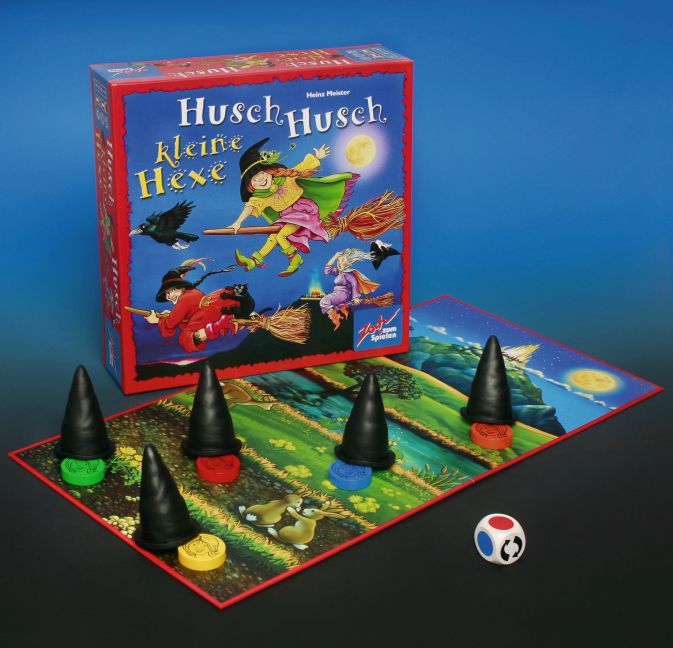 Bild: 4015682313009 | Husch Husch kleine Hexe (Kinderspiel) | Spiel | In Spielebox | Deutsch