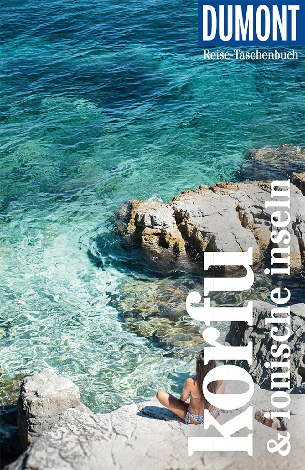 Cover: 9783616020457 | DuMont Reise-Taschenbuch Korfu & Ionische Inseln | Klaus Bötig | Buch