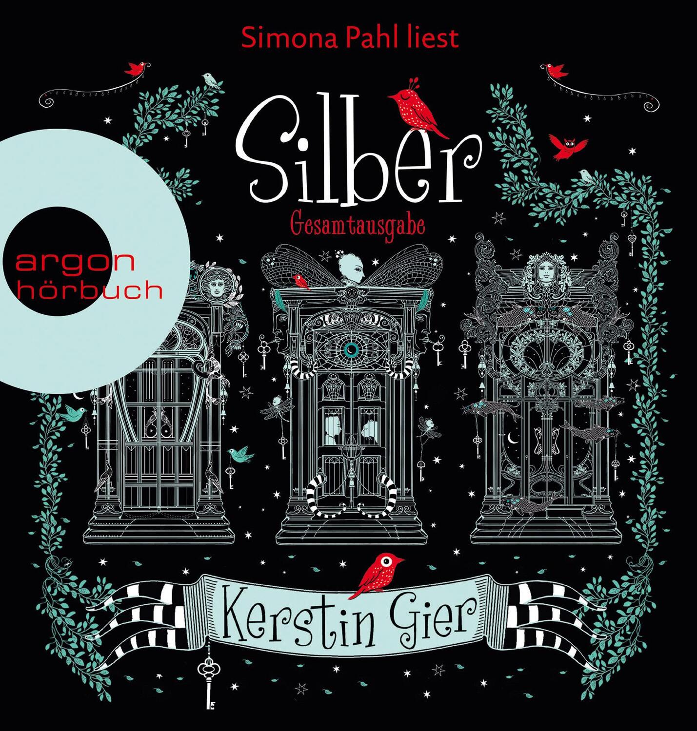 Cover: 9783839841617 | Silber - Die Trilogie der Träume | Kerstin Gier | MP3 | 6 | Deutsch