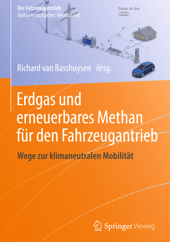 Cover: 9783658071585 | Erdgas und erneuerbares Methan für den Fahrzeugantrieb | Basshuysen