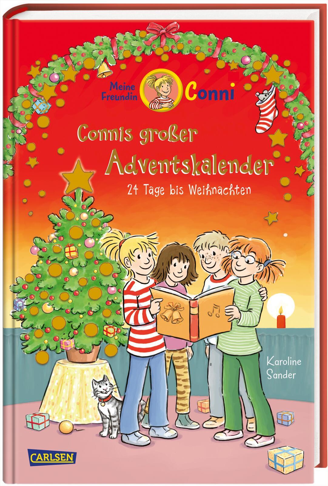 Cover: 9783551183026 | Meine Freundin Conni - Connis großer Adventskalender | Karoline Sander